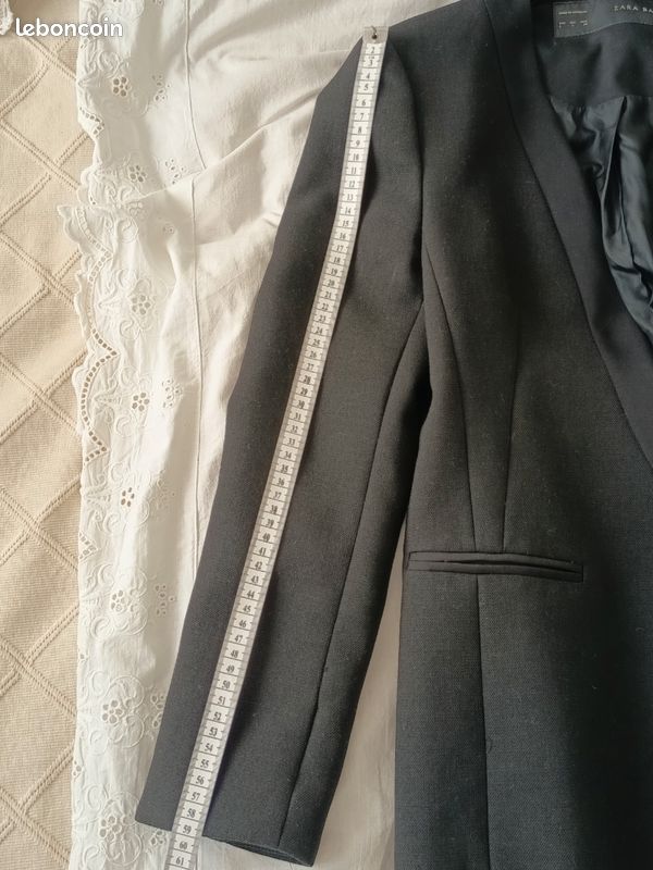 Veste Zara noire (image 15)