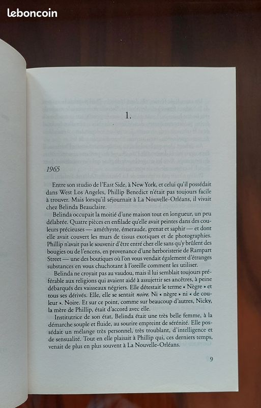 Livre (Grand format, 483 p.) Mémoires de Louisiane - Emilie Richards (Kerobook) (image 17)