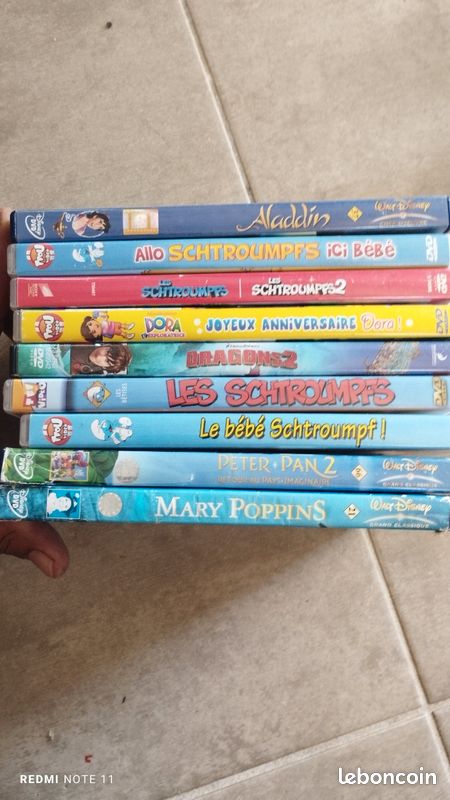 Lot dvd enfants (image 1)