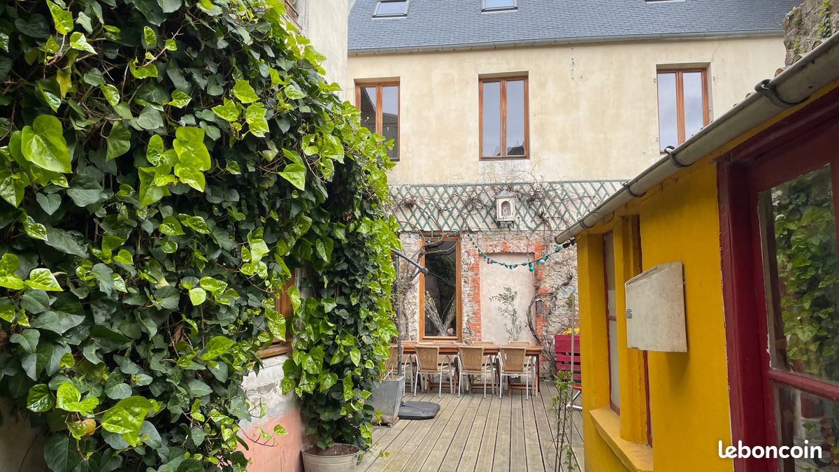 Saint malo maison de ville avec grande terrasse (image 20)