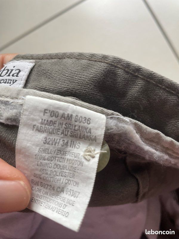 Pantalon cargo Columbia (image 7)
