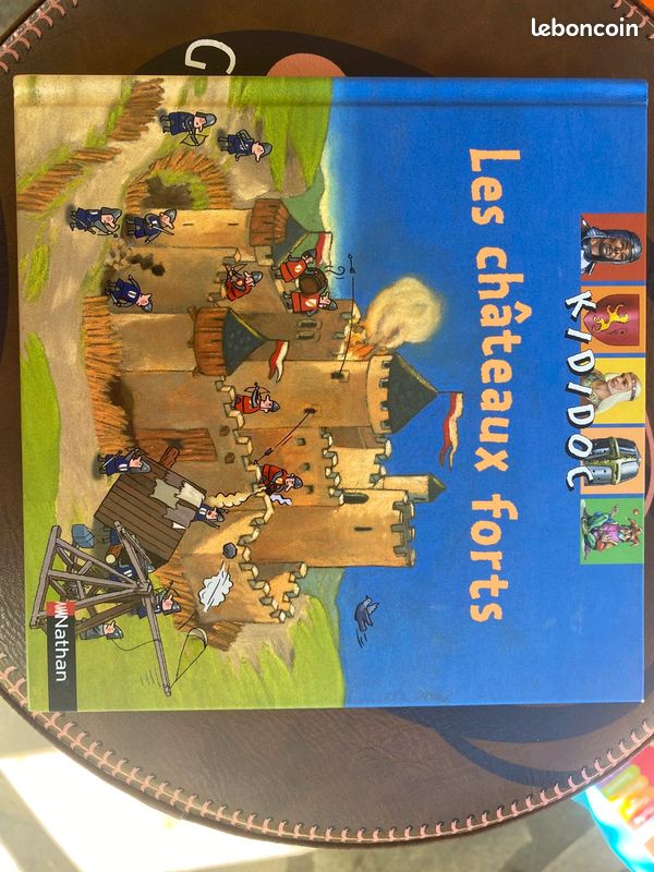 Kididoc « Les châteaux forts » (image 1)