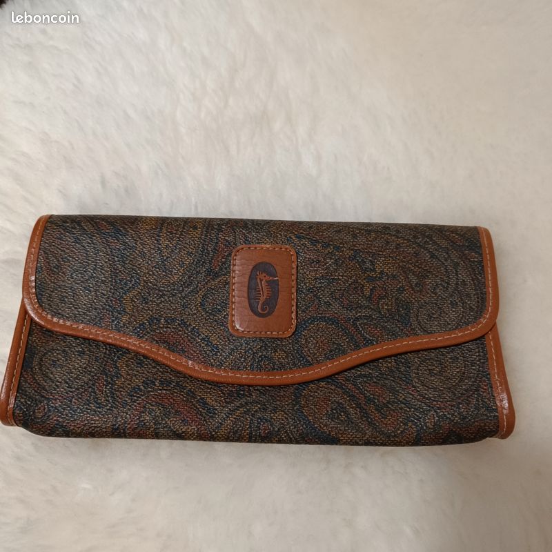 VINTAGE ANCIENNE TROUSSE de Toilette LE TANNEUR Cuir Marron Voyage 27x13,5 cm EUR 62,50 - FR