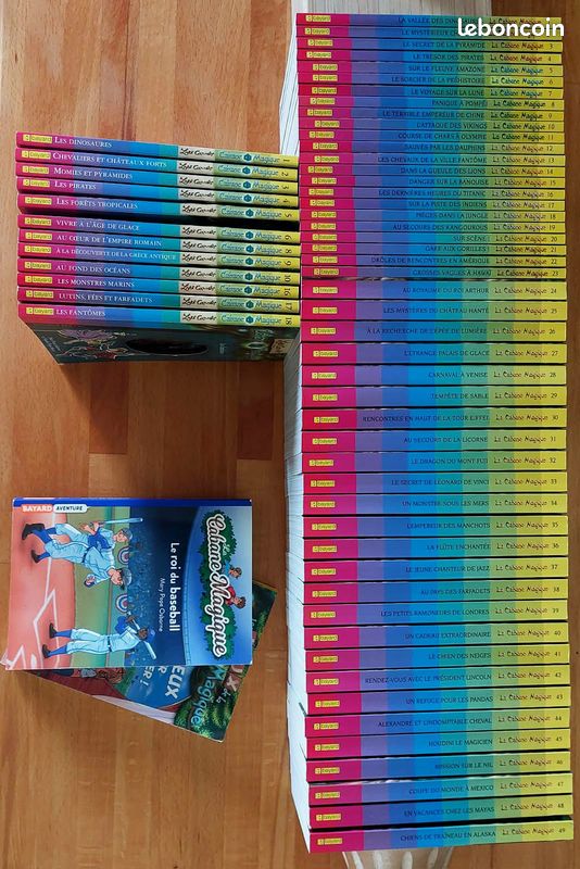 Collection La Cabane Magique (image 1)