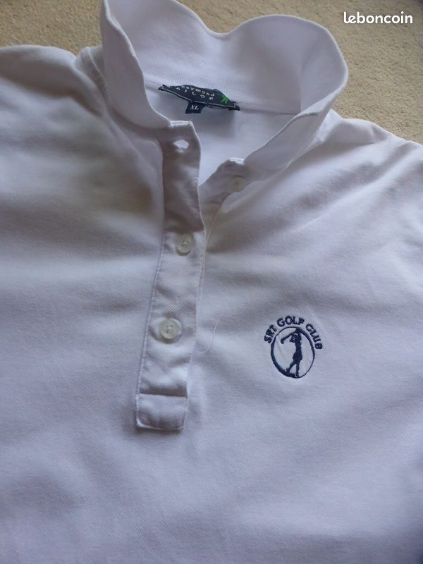 Sir Raymond Taylor Polo blanc golf Femme T 38/40 (image 4)