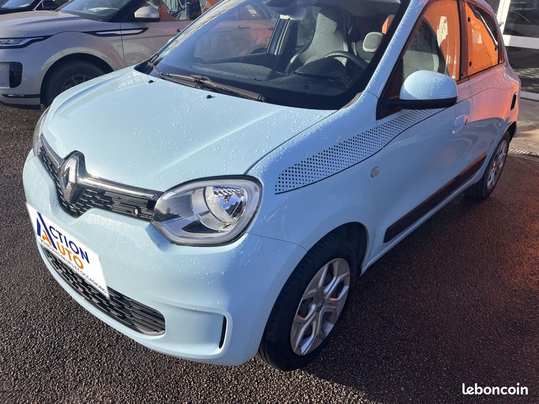 Renault Twingo Electric Zen R80 Achat Intégral 3CV (image 7)