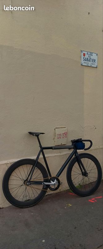 Kit cadre Colossi fixie vélo piste track bike pignon fixe (image 6)
