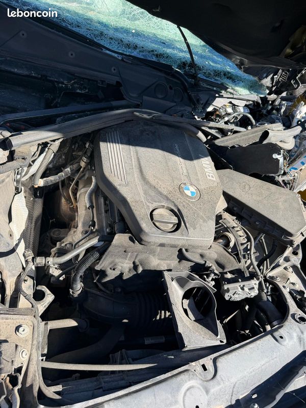 Moteur BMW B47D20A 2.0 Diesel 150 ch – Série 1 F20 118d xDrive (image 1)