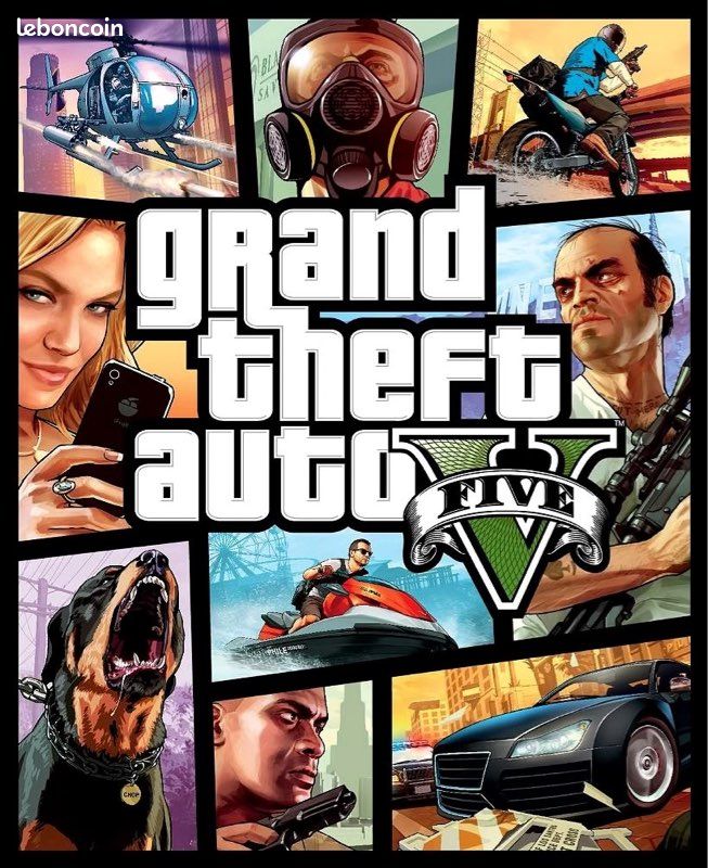 Gta 5 pour PC (image 1)