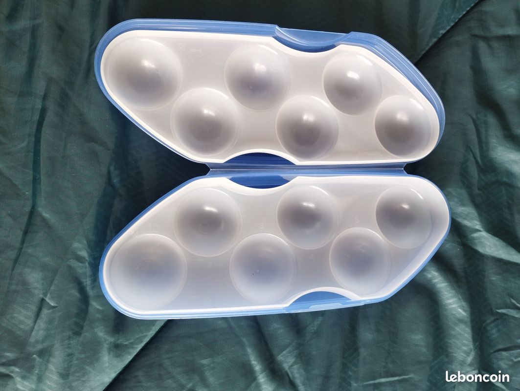 Boite à oeufs (6) tupperware TBE (image 1)