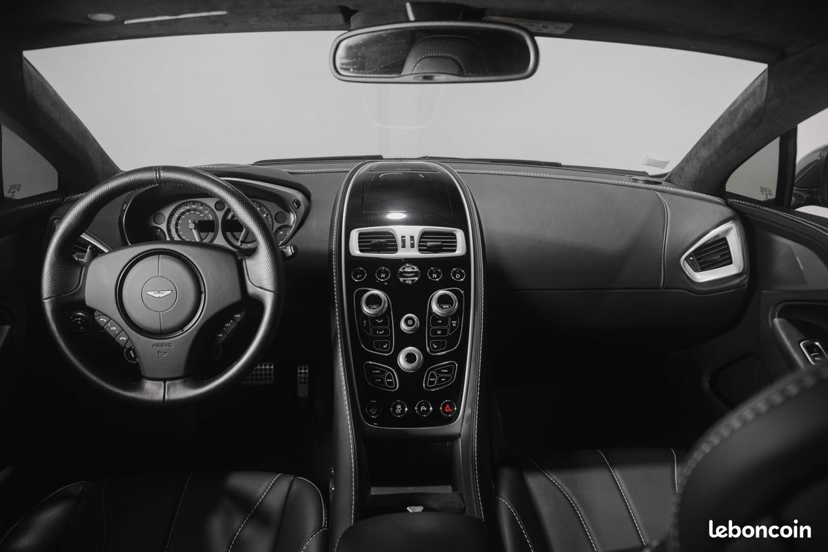 Aston Martin Vanquish V12 6.0 576 cv - Suivi complet Aston Martin (image 7)