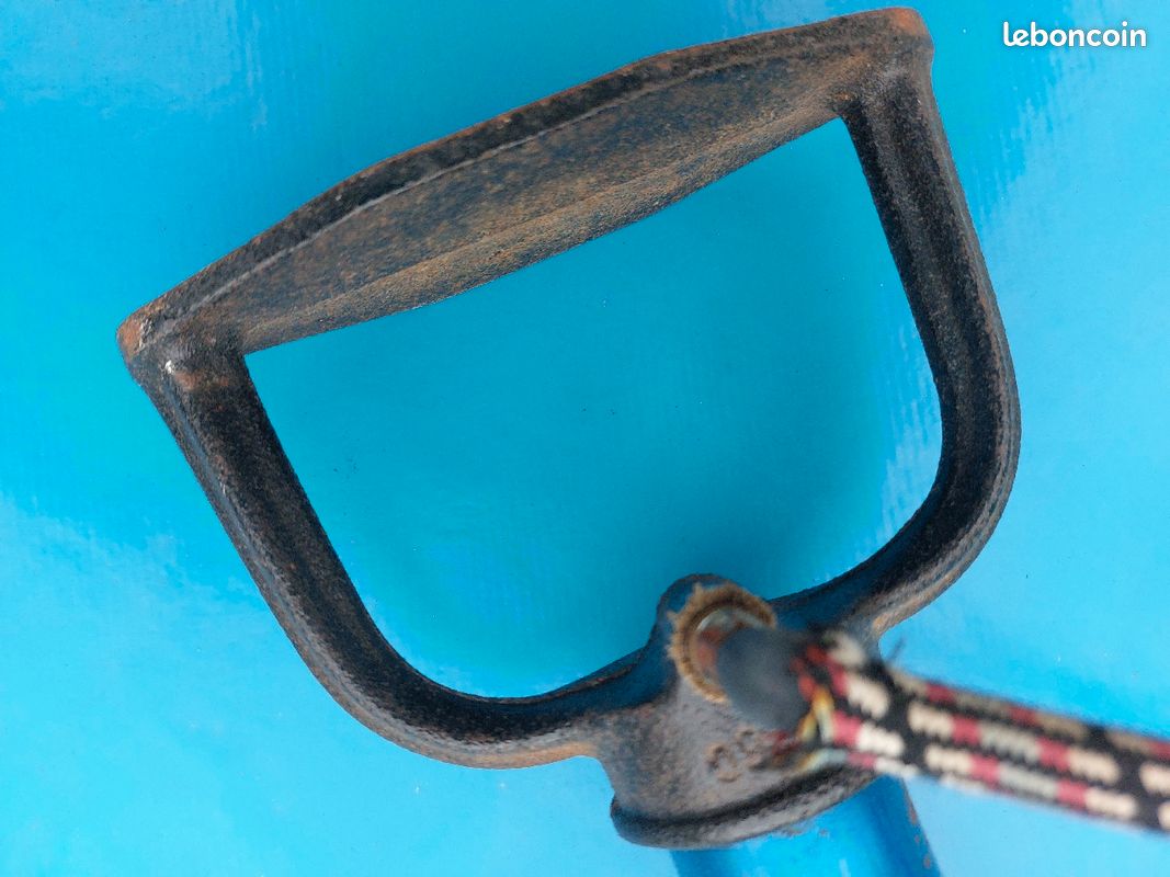 Pompe à Pied Vélo puissante en acier et le pied en acier forgé (image 4)