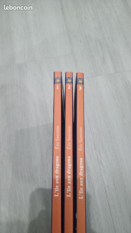 Livres de la saga L ile aux dragons (image 2)