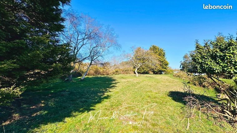 Terrain 1800 m² PLEUMEUR-BODOU