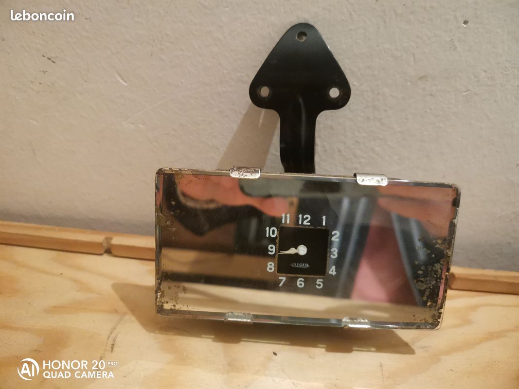 Retroviseur avec horloge Jaeger (image 2)