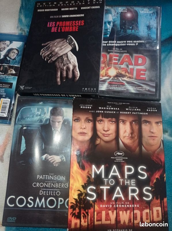 Lot de 5 David Cronenberg (image 1)