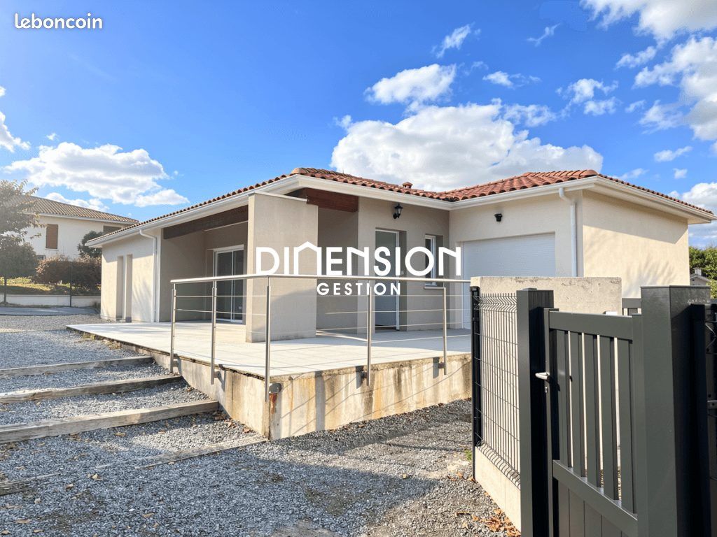 Appartement 5 pièces 120 m² · à Carignan-de-Bordeaux · 120 m² · 1 585 €/mois