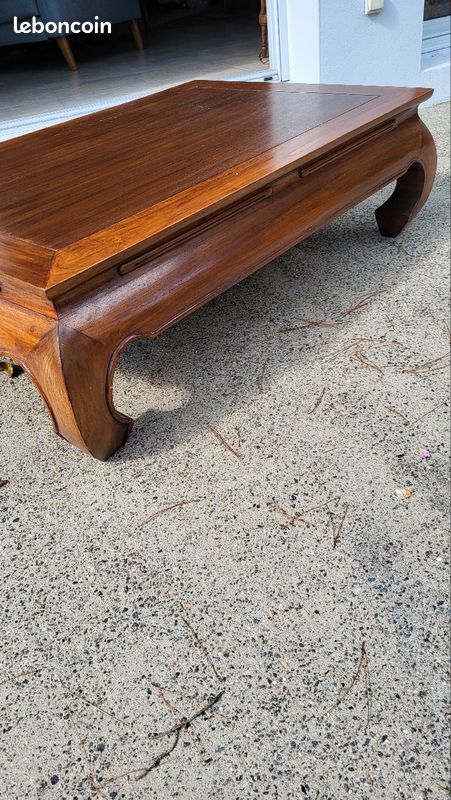 Table basse en teck (image 2)
