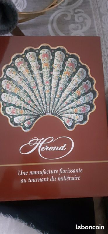 Livre Herend une manufacture florissante au tournant du millénaire (image 1)