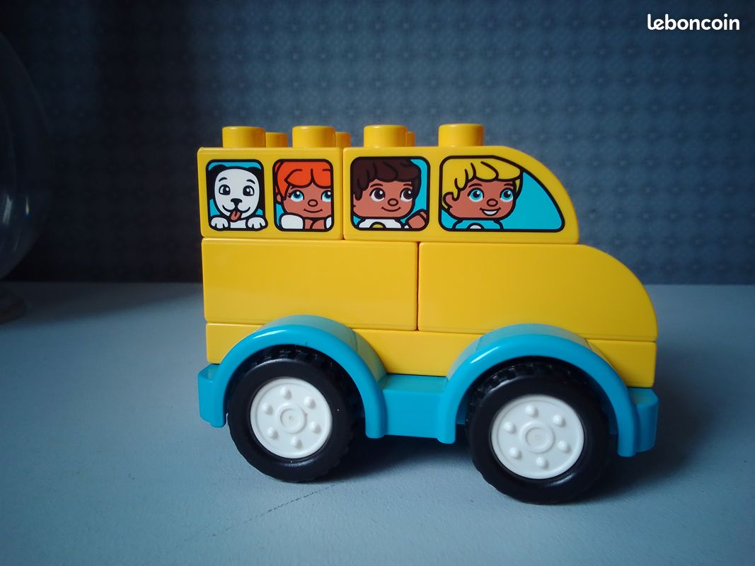 Duplo mon premier bus 10851 complet Jeux Jouets