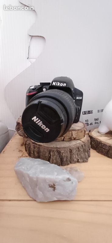 Nikon D3200 + Objectif (image 4)