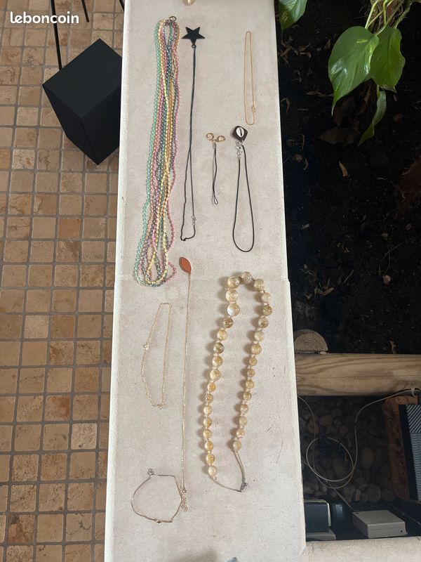 Lot de bijoux fantaisie (image 1)