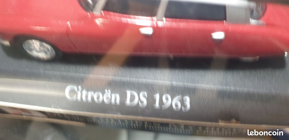 Étude CITROËN DS V.G.D. 1954 par Universal Hobbies - Echelle 1/43 - Collection