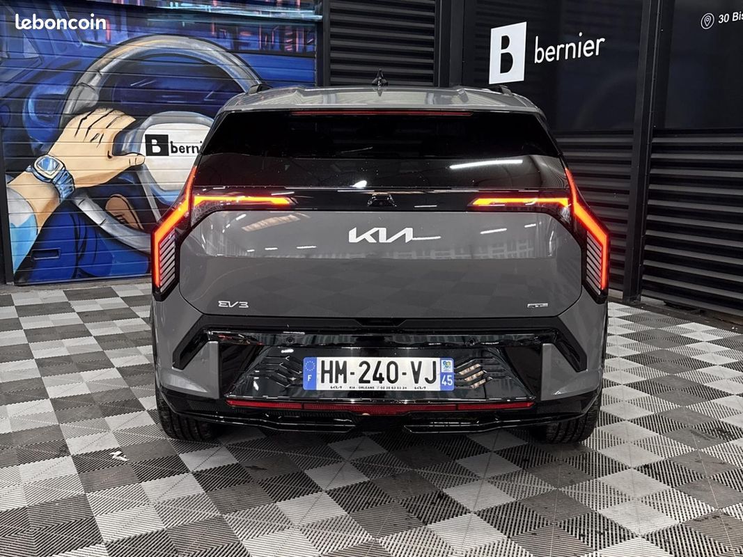 Kia EV3 204ch 81,4kWh GT-Line 2027 (image 6)