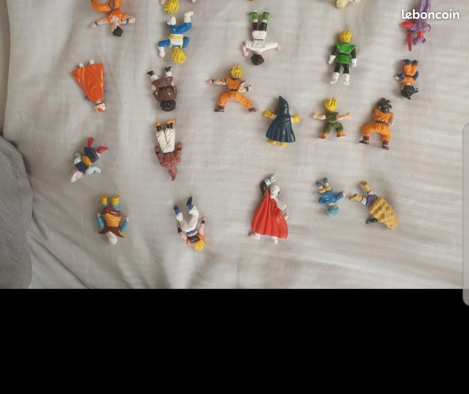 Lot De 21 Figurines Dragon Ball Z – Bandai & AB Toys – Mini Collection (occasion)