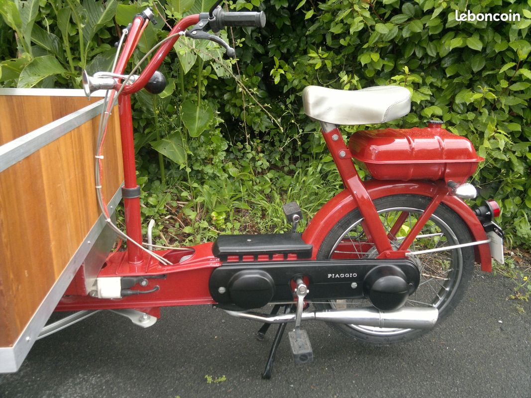 Ciao porter faco double vario Motos