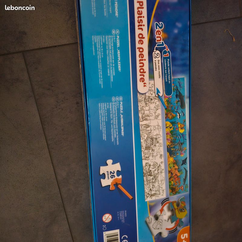 Puzzle à peindre (image 3)