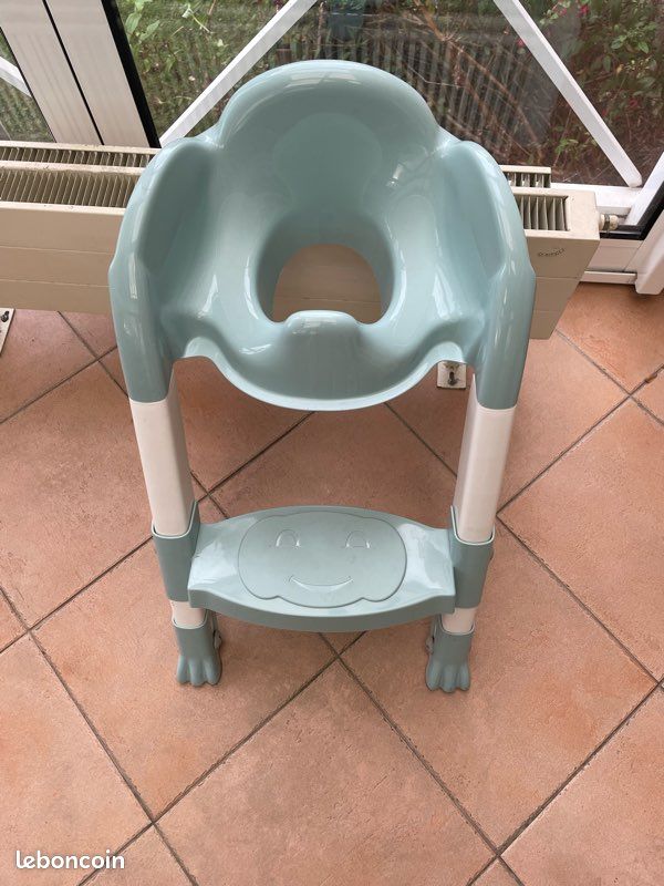 Pot d'apprentissage réducteur de toilette pour enfants (image 2)