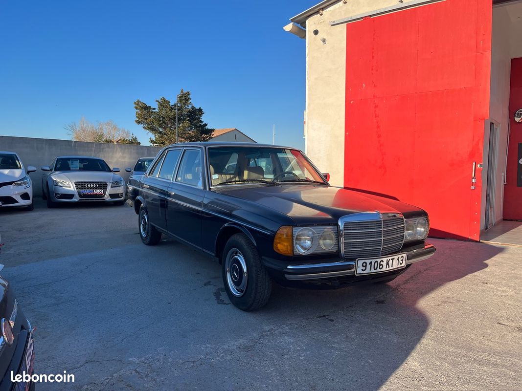 Mercedes 200 diesel 60 chevaux 5 places | vintage très propre | contrôle technique ok | revisee (image 3)