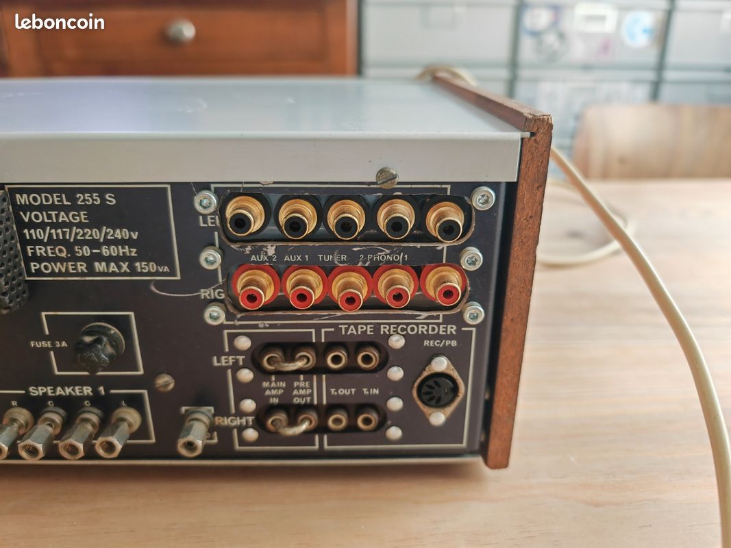 Amplificateur Vintage SCOTT 255 S - Intégré Excellent État Fonctionnel Et Esthétique