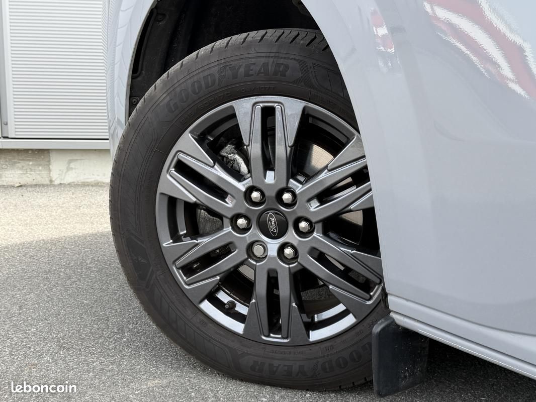 Ford Transit Custom 2.0 150 CH LIMITED CABINE APPROFONDIE L1 H1 BVM6 / SUPERBE ETAT GARANTIE CONS... (image 19)