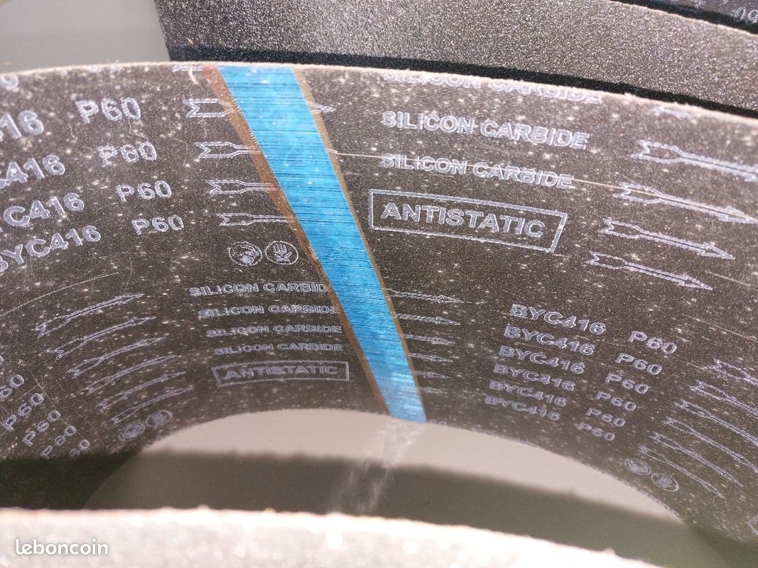 Bandes abrasives grain 60 (image 2)