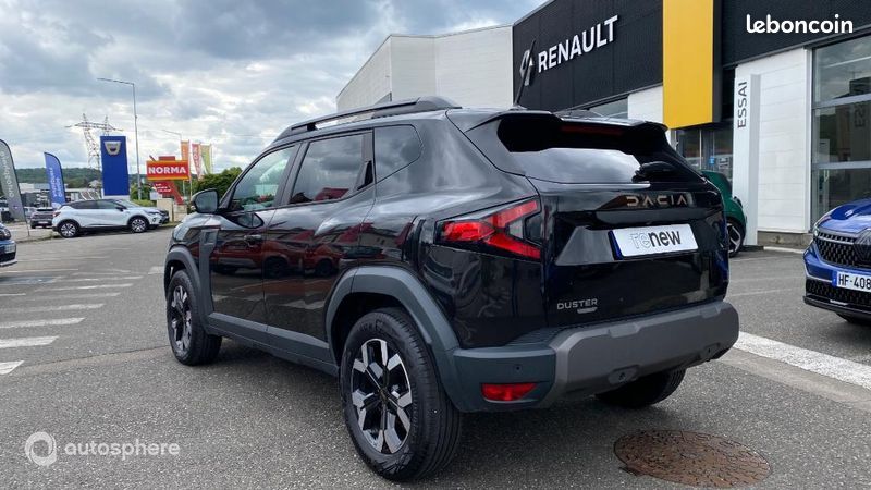 Dacia Duster 1.6 hybrid 140ch Extreme (image 7)