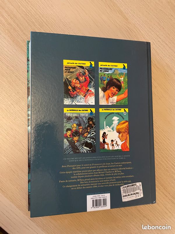 La Patrouille des Castors - L'Intégrale Dupuis - Tome 6 (1978-1983) - Charlier & MiTacq (image 2)