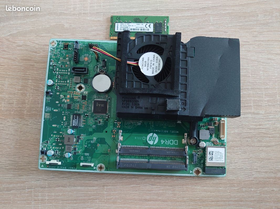 Fdit carte mère pour HP Accessoire informatique I5-4210U carte mère