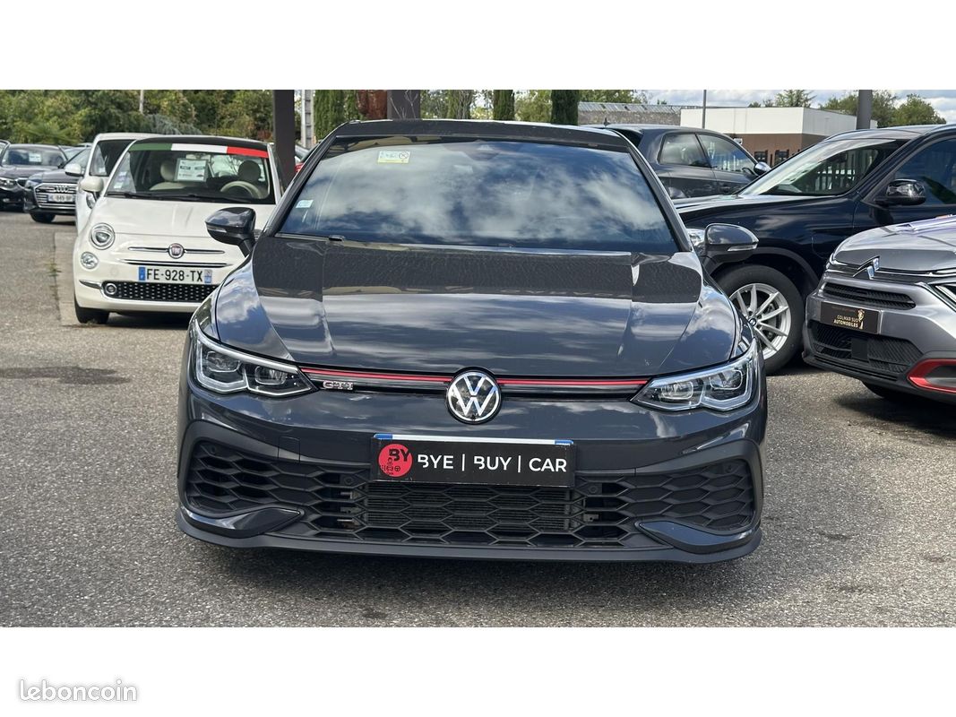 VOLKSWAGEN GOLF 2.0 TSI - 300 - BV DSG 7 VIII BERLINE GTI Clubsport PHASE 1 (image 7)