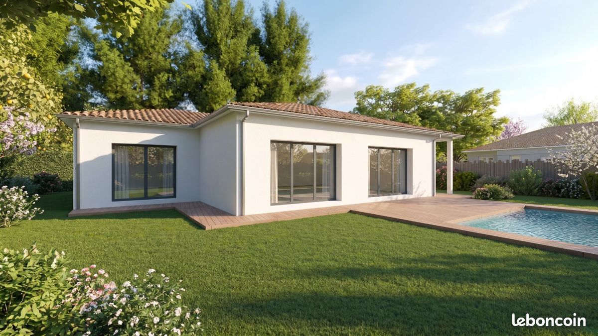 Maison 4 pièces 125 m² · à Pessac · 125 m² · 500 090 €