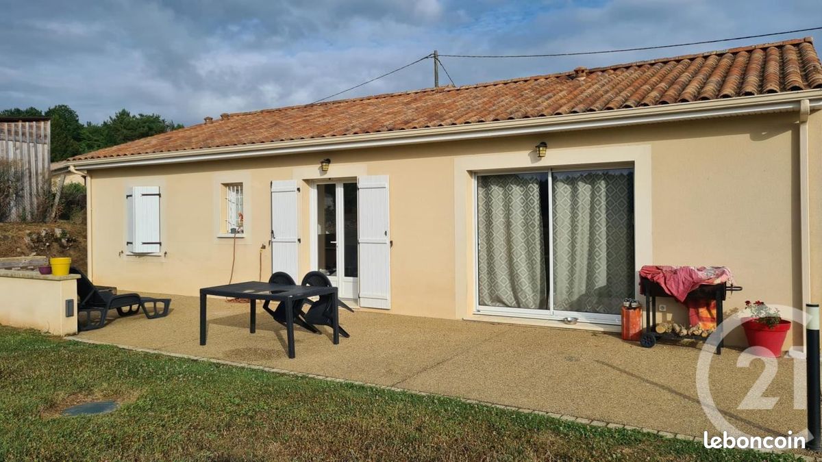 Maison 4 pièces 93 m² · à Castels Et Bézenac · 93 m² · 995 €/mois