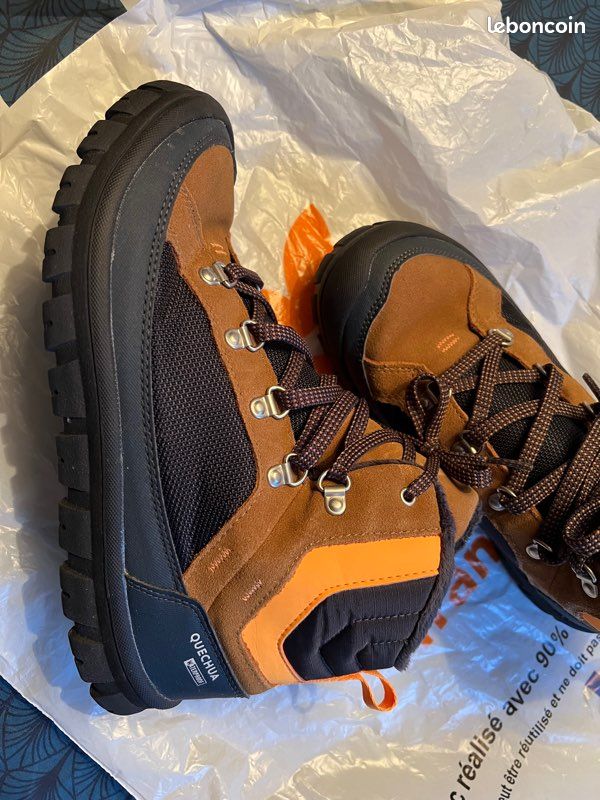 Chaussures imperméables de randonnée montagne (image 2)