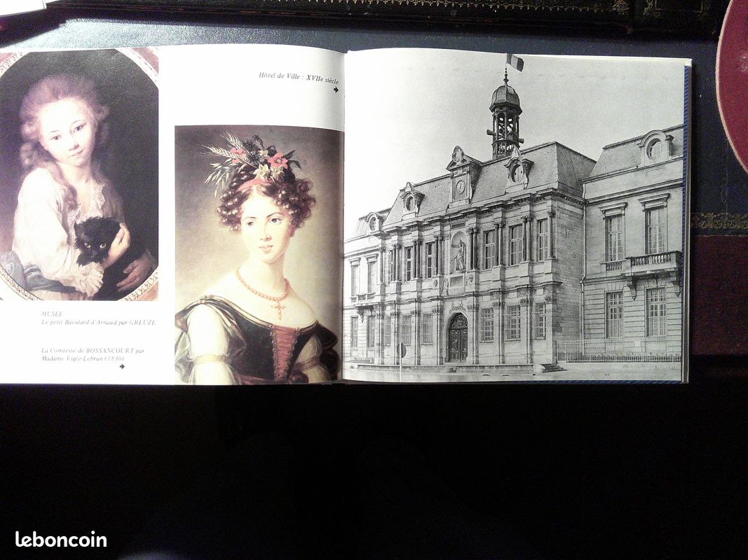 RARE ancien LIVRE TROYES (image 5)
