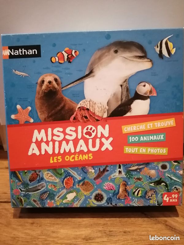 Jeu de société mission animaux (image 1)