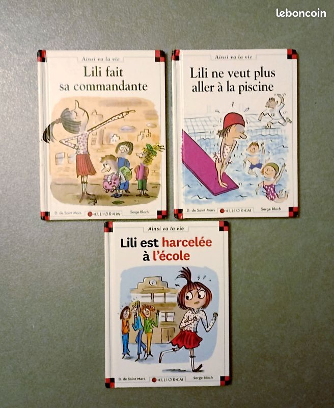 Lili - comme neufs commandante, peur de l eau (image 1)