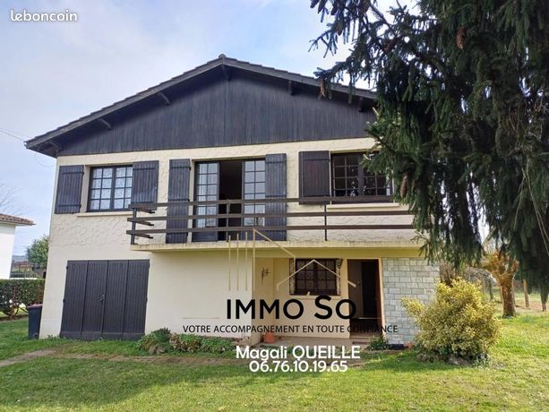 Maison 4 pièces 100 m²
