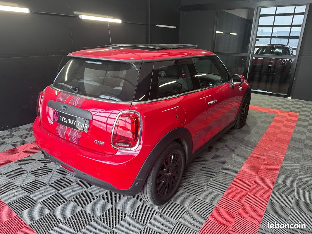 MINI COOPER MINI Cooper Heddon Street 1.5 i 102ch - Garantie 12 mois (image 5)
