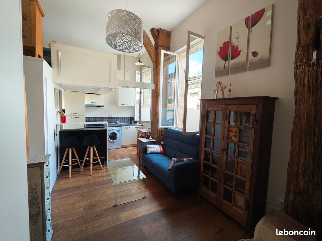 Appartement 1 pièce 21 m² · à Bordeaux · 21 m² · 123 500 €
