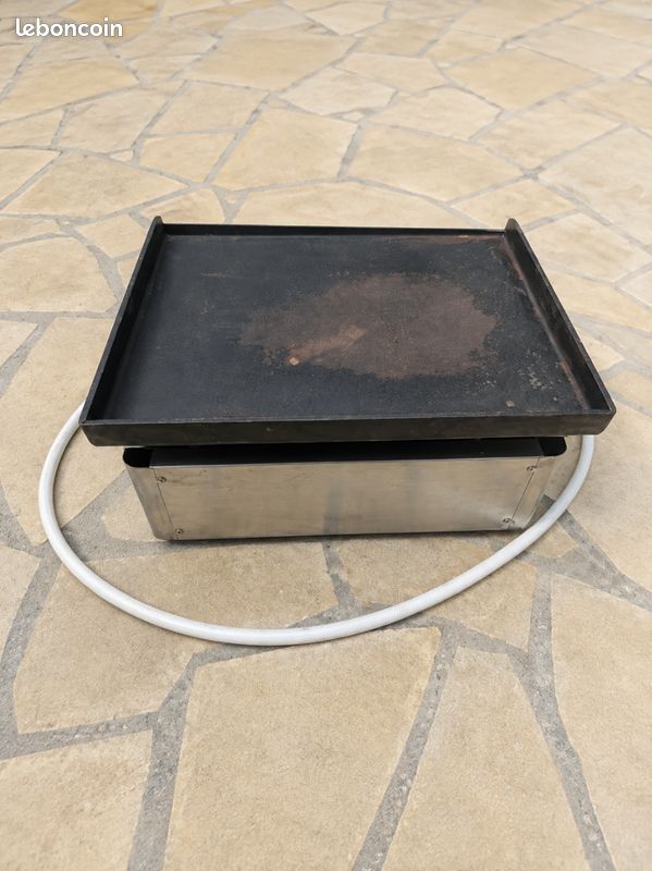 Plancha professionnelle à gaz MAINHO inox (image 3)
